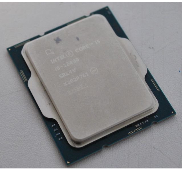 Intel Core i5-12400 CPU, LGA 1700, 6 Cores / 12 Threads, 2.50GHz Base Clock