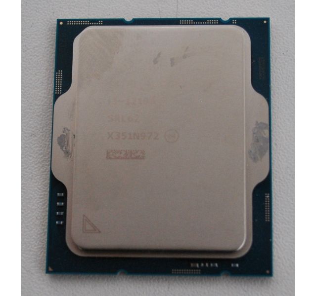 Intel Core i3-12100 CPU, LGA 1700, 4 Cores / 8 Threads, 3.30GHz Base Clock