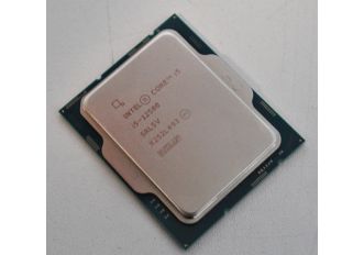 Intel Core i5-12500 CPU, LGA 1700, 6 Cores / 12 Threads, 3.00GHz Base Clock