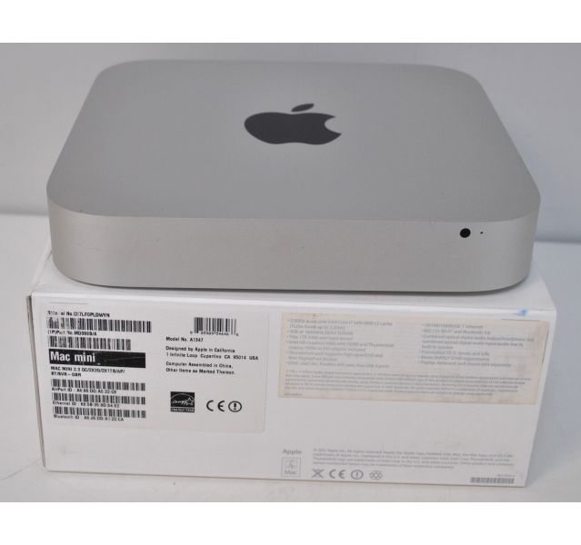 Apple Mac Mini Server (2012), i7-3615QM, 16GB DDR3, 2x 1TB HDD