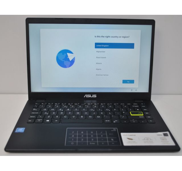 Asus VivoBook E410, N4020, 4GB DDR4, 60GB eMMC, Win 11, 14