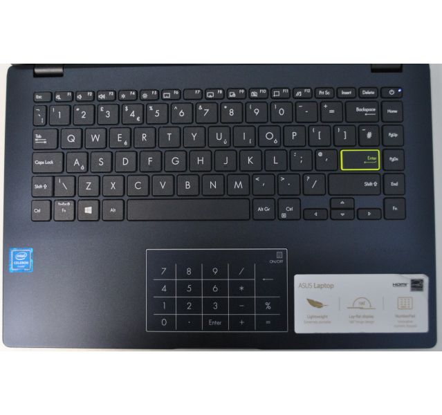 Asus VivoBook E410, N4020, 4GB DDR4, 60GB eMMC, Win 11, 14