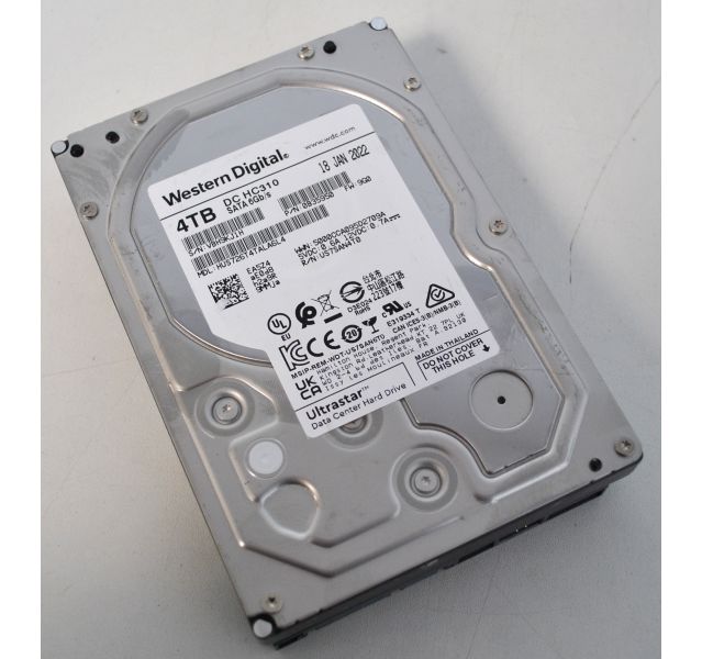 Western Digital Ultrastar DC HC310 4TB 3.5