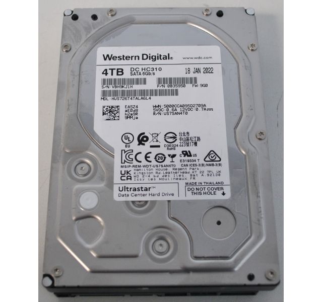 Western Digital Ultrastar DC HC310 4TB 3.5