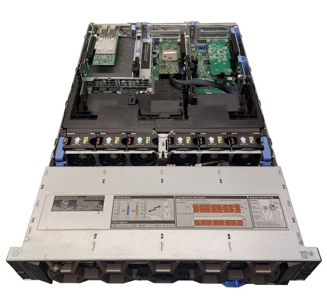 Dell PowerEdge R740xd SSRN, 2x Intel Xeon Silver 4114, 192GB DDR4, Server