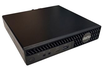 Datto Siris 5 X, Intel i7-10700, 16GB DDR4, 512GB NVMe, Windows 11 Pro, Mini PC