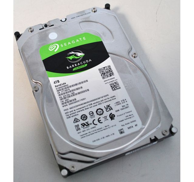 Seagate BarraCuda 4TB 3.5