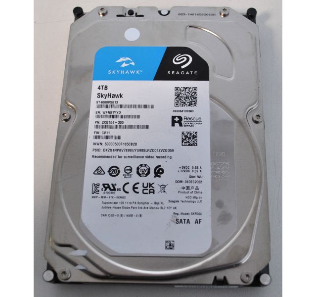 Seagate SkyHawk 4TB 3.5