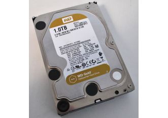 Western Digital Gold 1TB 3.5