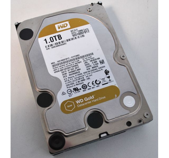Western Digital Gold 1TB 3.5