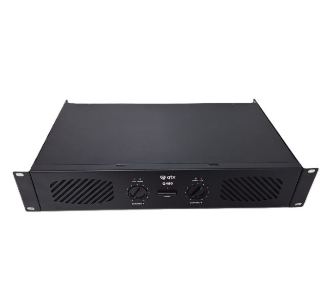 QTX Q480 Power Amplifier