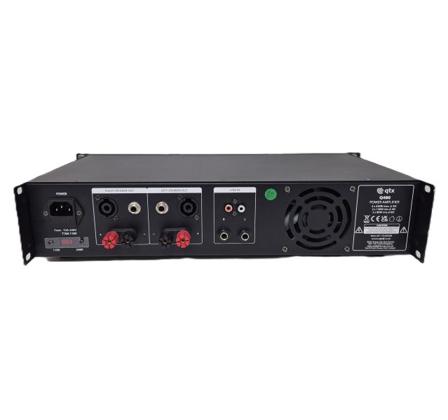 QTX Q480 Power Amplifier