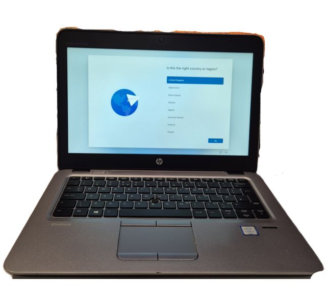 HP EliteBook 820 G4, i7-7500U, 8GB DDR4, 512GB SSD, Win 11, 12.7