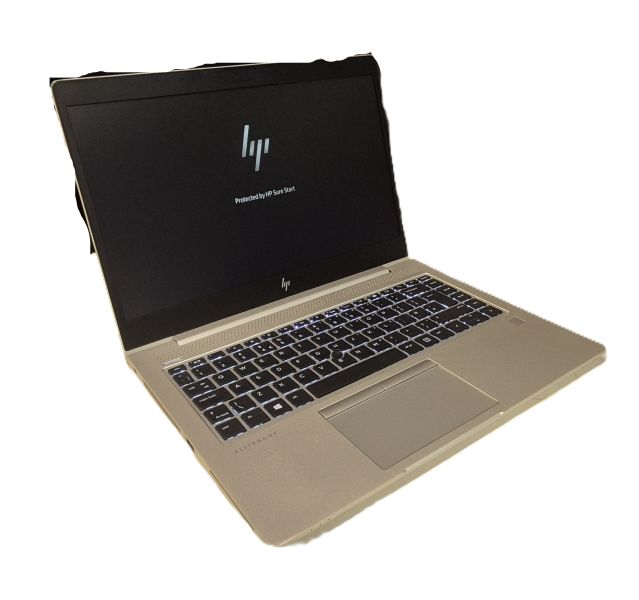 HP EliteBook 745 G5, AMD Ryzen 7 Pro, 7GB DDR4, 256GB SSD, Win 11, 14