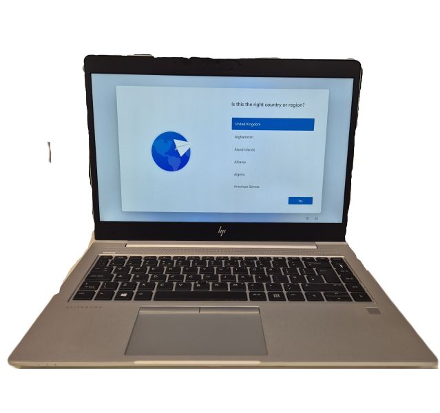 HP EliteBook 745 G5, AMD Ryzen 7 Pro, 7GB DDR4, 256GB SSD, Win 11, 14