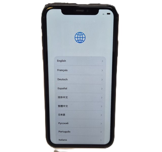 Apple iPhone 11, A2221, Black, 128GB, Grade C, Unlocked