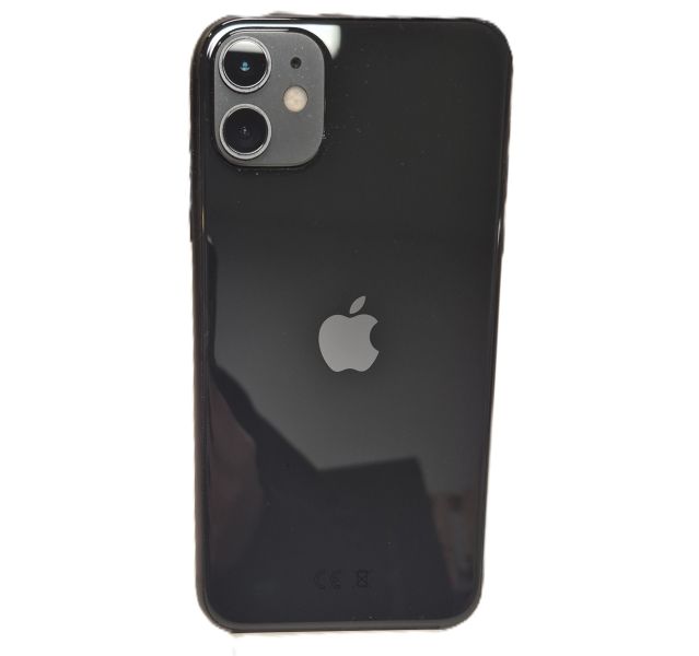 Apple iPhone 11, A2221, Black, 128GB, Grade C, Unlocked