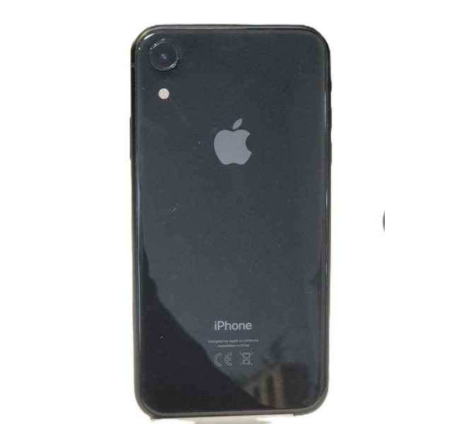 Apple iPhone XR, A2105, Black, 64GB, Grade C, Unlocked(2)