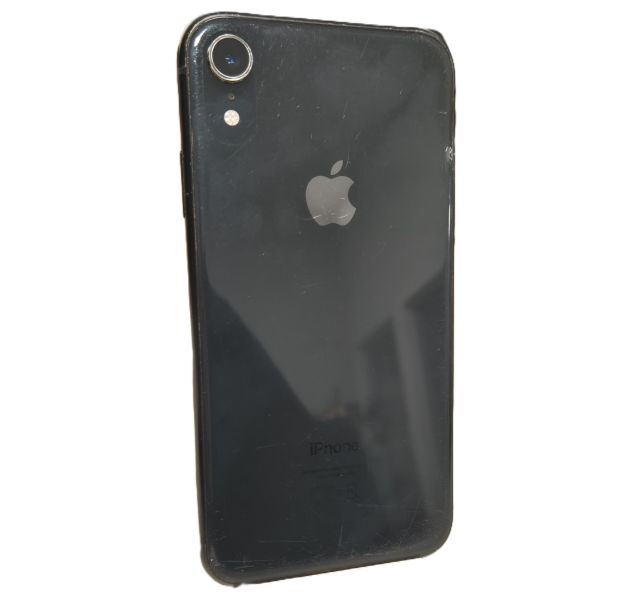 Apple iPhone XR, A2105, Black, 64GB,Grade D, Unlocked