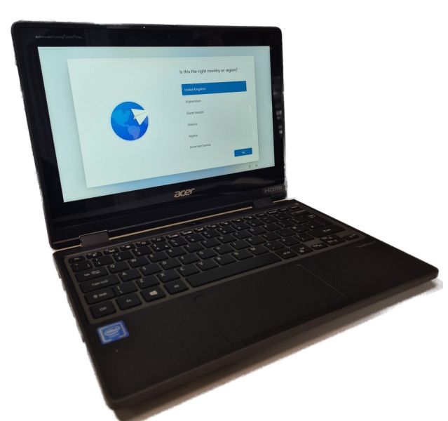 Acer TravelMate Spin B3, N4120, 4GB DDR4, 60GB eMMC, Win 11, 11.6