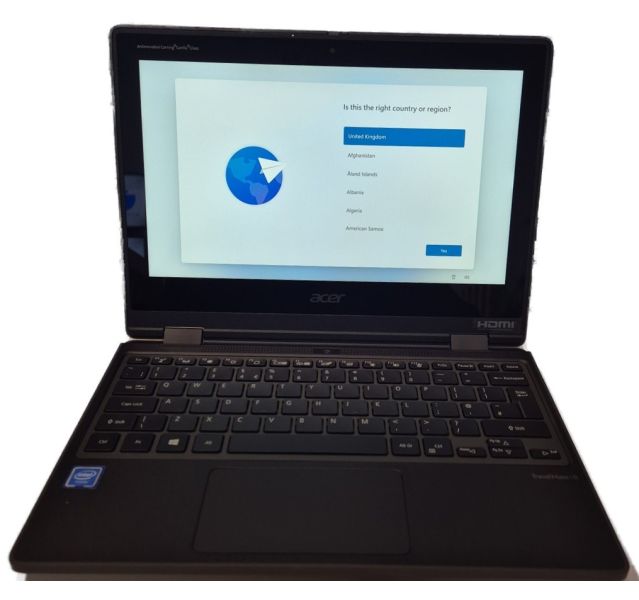 Acer TravelMate Spin B3, N4120, 4GB DDR4, 60GB eMMC, Win 11, 11.6