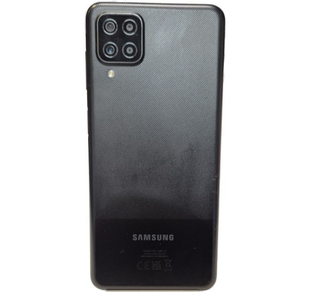 Samsung Galaxy A12 Dual SIM, SM-A127F, Black, 64GB - Unlocked