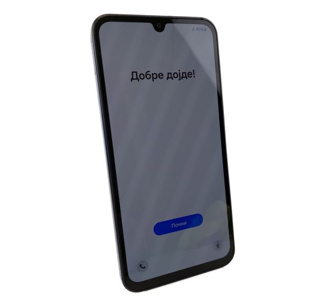 Samsung Galaxy A15 Dual SIM, SM-A156B, Blue Black, 128GB - Cracked
