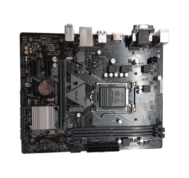 ASUS Prime H310M-E R2.0 Motherboard LGA1151, H310, mATX, With IO Shield