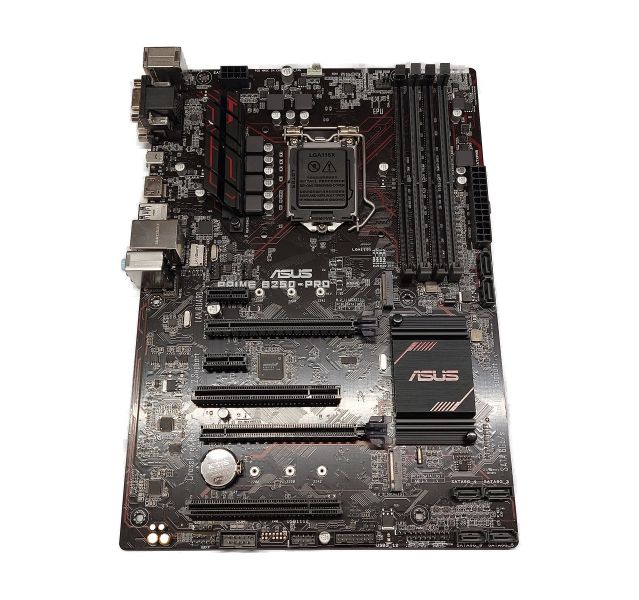 ASUS Prime B250-PRO Motherboard LGA1151, Intel B250, ATX, With IO Shield