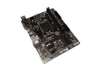 Gigabyte GA-H110M-S2H, LGA1151, Micro-ATX, DDR4, Motherboard with IO Shield