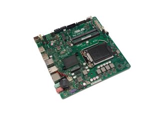 ASUS Pro H410T/CSM, LGA1200, Thin-ITX, DDR4, Motherboard with IO Shield