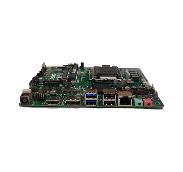 ASUS Pro H410T/CSM, LGA1200, Thin-ITX, DDR4, Motherboard with IO Shield