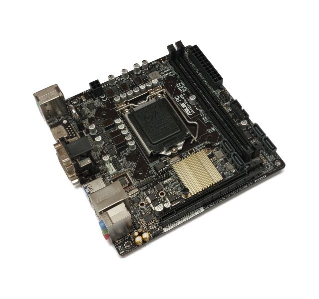 ASUS H110I-PLUS, LGA1151, ITX, DDR4, Motherboard with IO Shield