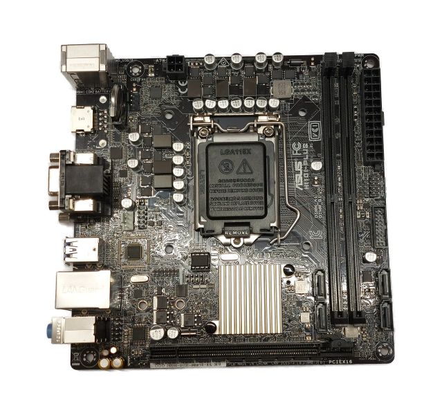 ASUS H110I-PLUS, LGA1151, ITX, DDR4, Motherboard with IO Shield