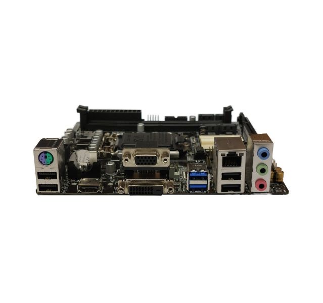 ASUS H110I-PLUS, LGA1151, ITX, DDR4, Motherboard with IO Shield