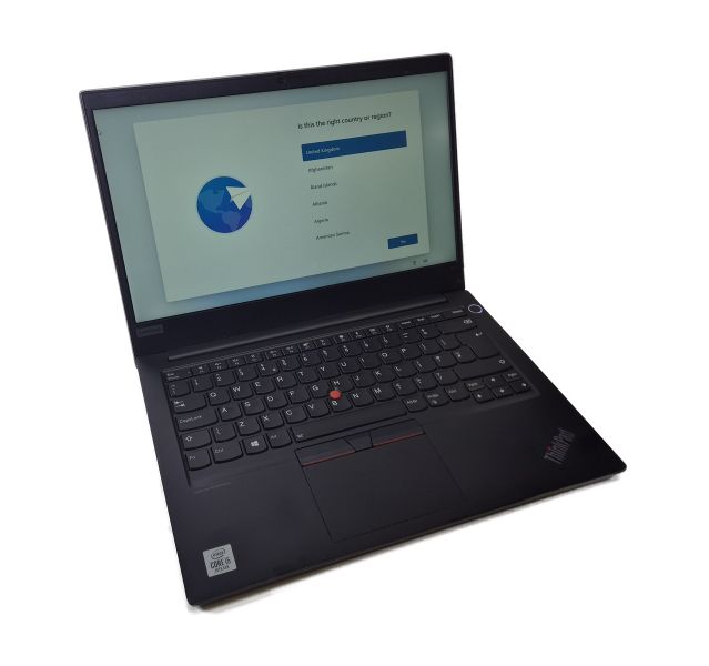 Damaged Lenovo Thinkpad E14, i5-10210U, 8GB DDR4, 256GB SSD, 14
