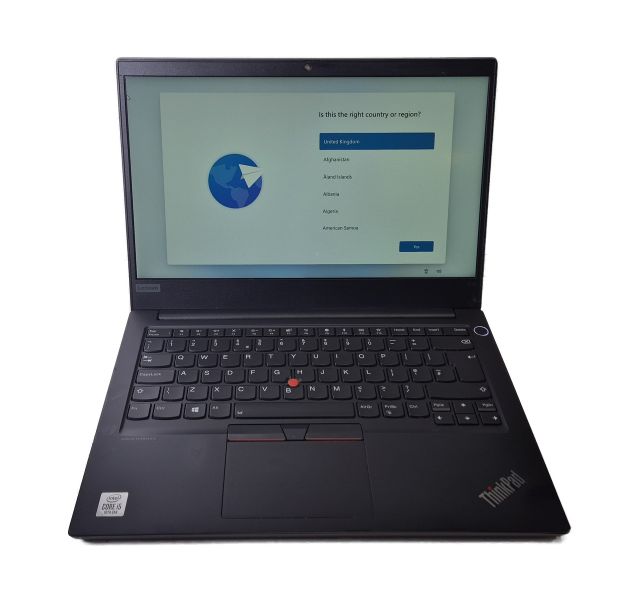 Damaged Lenovo Thinkpad E14, i5-10210U, 8GB DDR4, 256GB SSD, 14