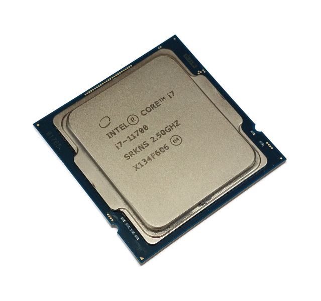 Intel Core i7-11700 Desktop CPU, LGA 1200, 8 Core, 2.50GHz