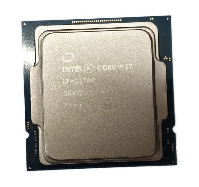 Intel Core i7-11700 Desktop CPU, LGA 1200, 8 Core, 2.50GHz