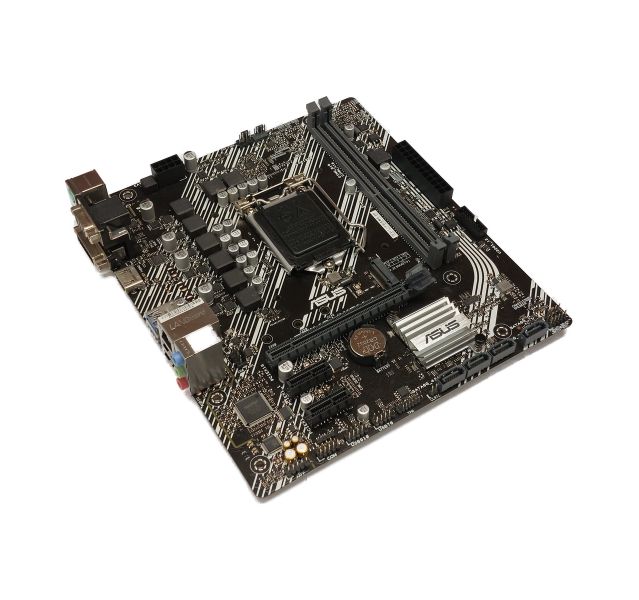 ASUS Prime H410M-A Motherboard LGA1200, Intel H410, mATX, With IO Shield