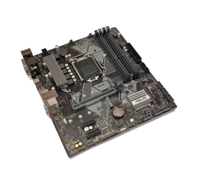 ASUS Prime B365M-A Motherboard LGA1151, Intel B365, mATX, With IO Shield