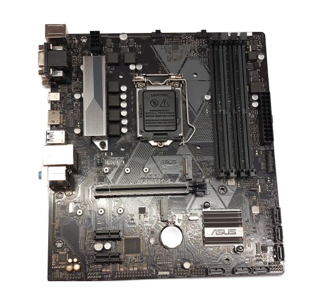ASUS Prime B365M-A Motherboard LGA1151, Intel B365, mATX, With IO Shield