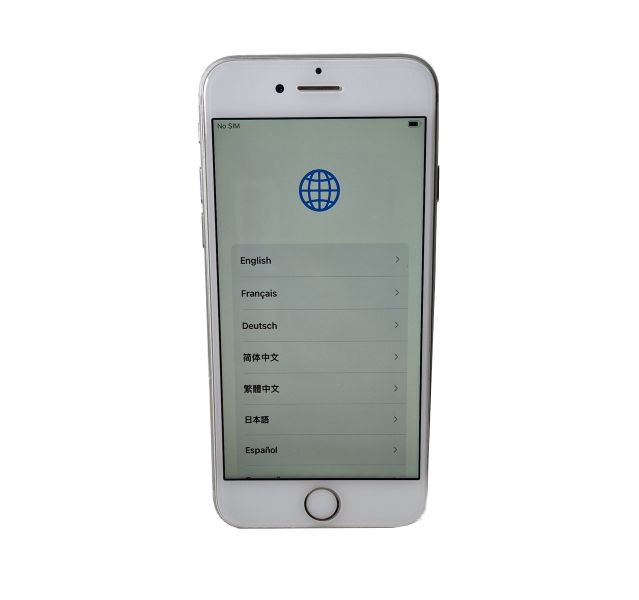 Apple iPhone 7, A1778, Silver, 32GB - Unlocked