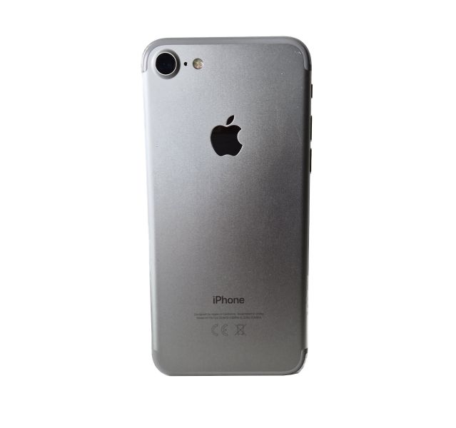 Apple iPhone 7, A1778, Silver, 32GB - Unlocked