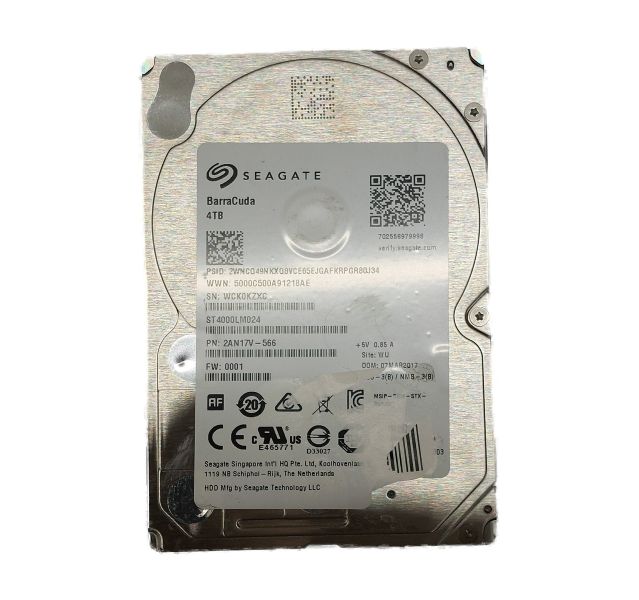 Seagate BarraCuda 4TB 2.5