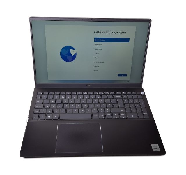 Damaged Dell Vostro 15 5501, i5-1035G1, 8GB DDR4, 256GB SSD, 15.6