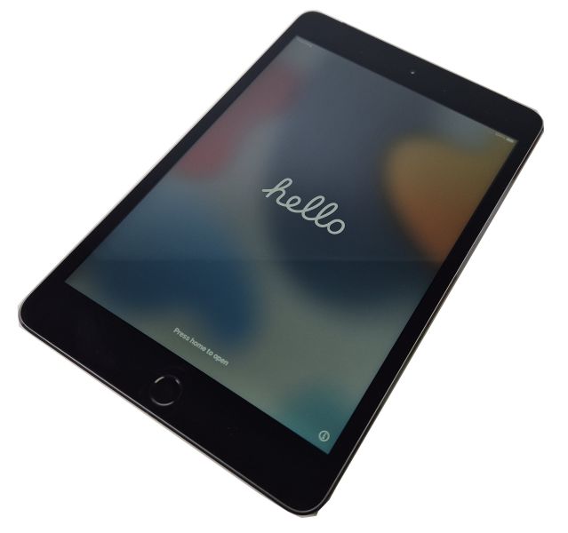 Apple iPad Mini 4th Gen Cellular, A1550, Space Grey, 64GB