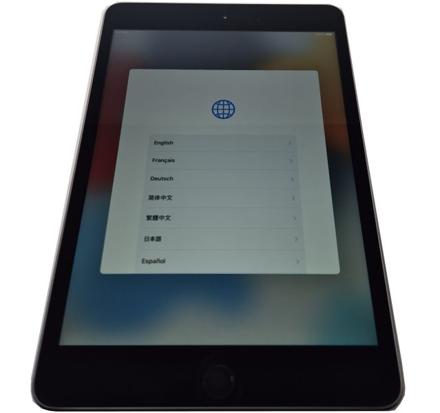 Apple iPad Mini 4th Gen Cellular, A1550, Space Grey, 64GB
