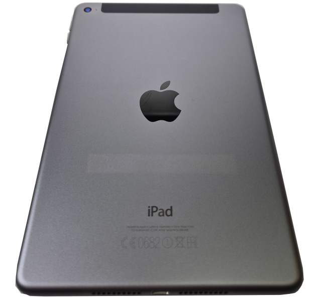 Apple iPad Mini 4th Gen Cellular, A1550, Space Grey, 64GB