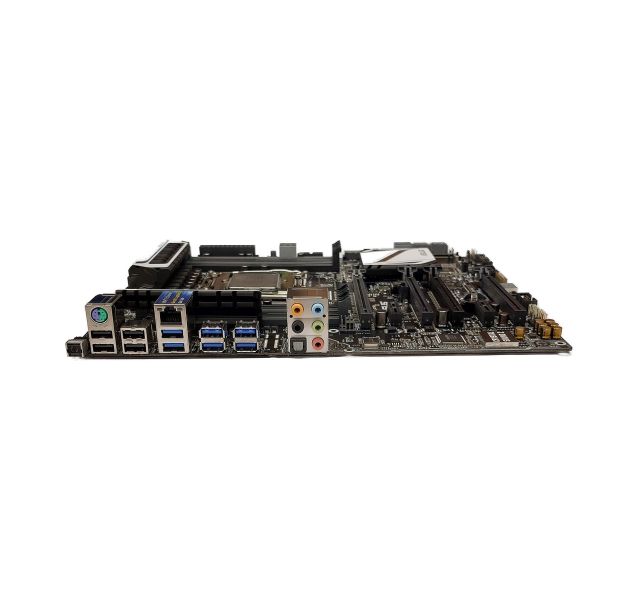 ASUS X99-A Motherboard LGA2011-V3, Intel X99, ATX, With IO Shield and i7-5820K
